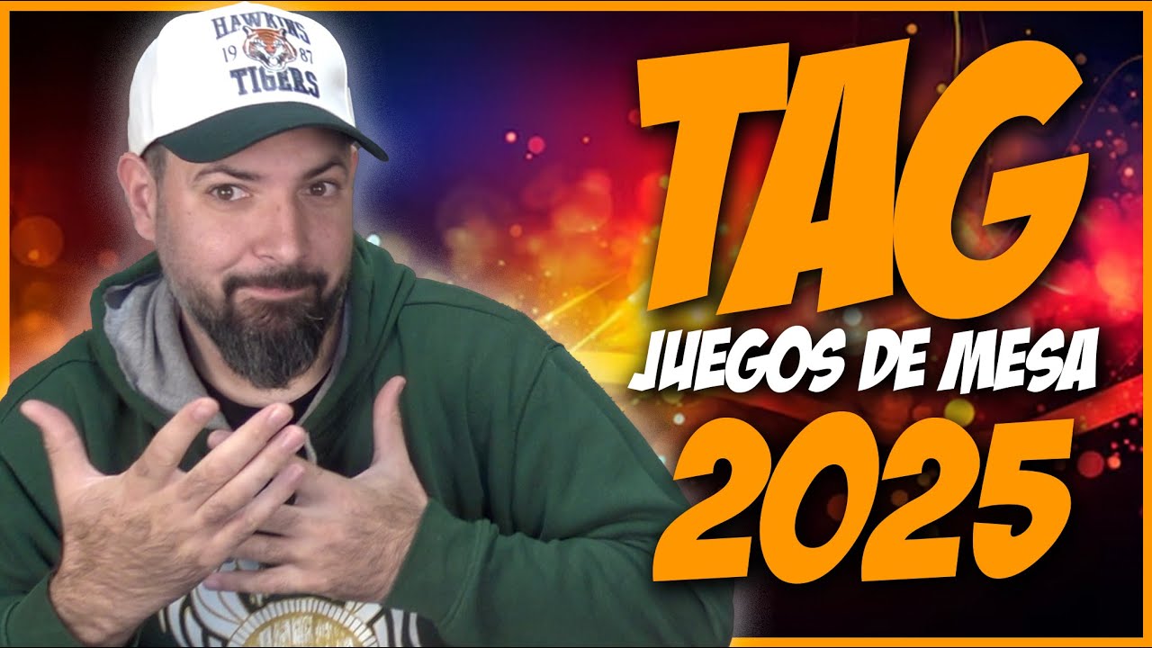 TAG Juegos de Mesa 2025 | ¿El juego que más me sorprendió?¿El más pequeño?¿El primer juego probado?