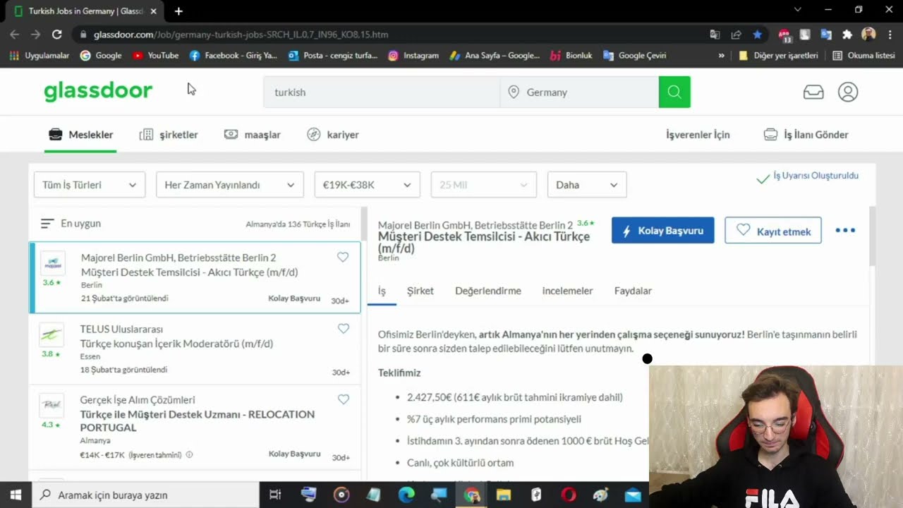 Glassdoor İnceleme