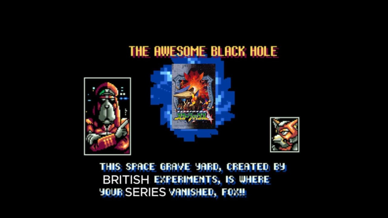 Star Fox and The Awesome Black Hole