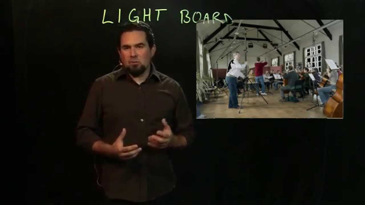 Introducing the Lightboard
