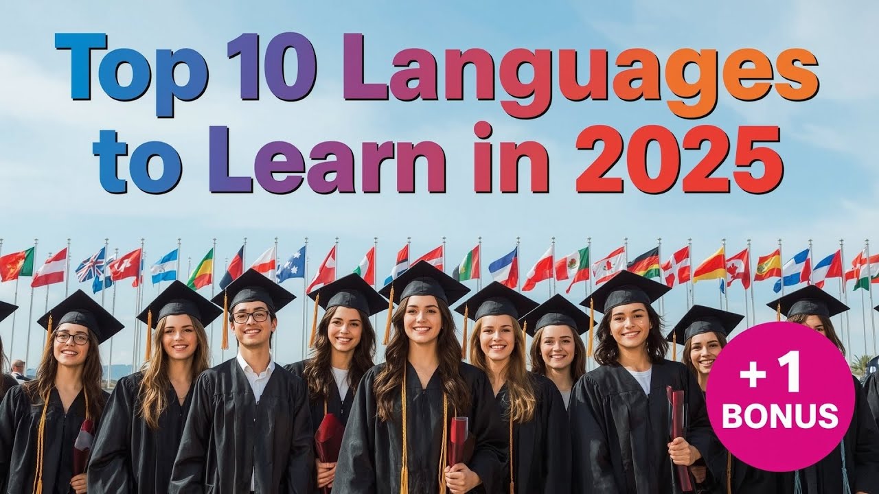 Top 10 Languages to Learn in 2025 Especially for STEM Students