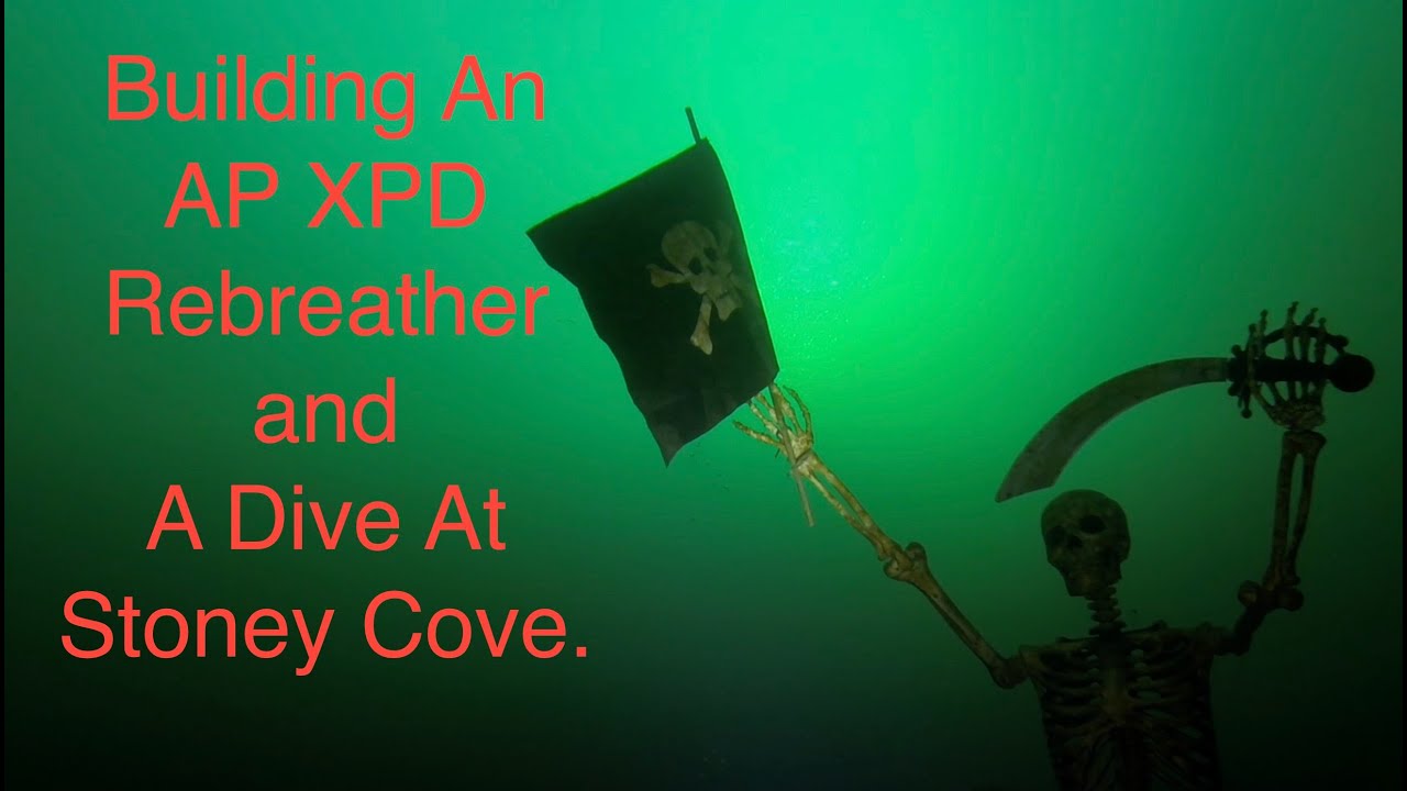 Building an AP Valves XPD Rebreather and also footage of diving at Stoney Cove    HD 1080p