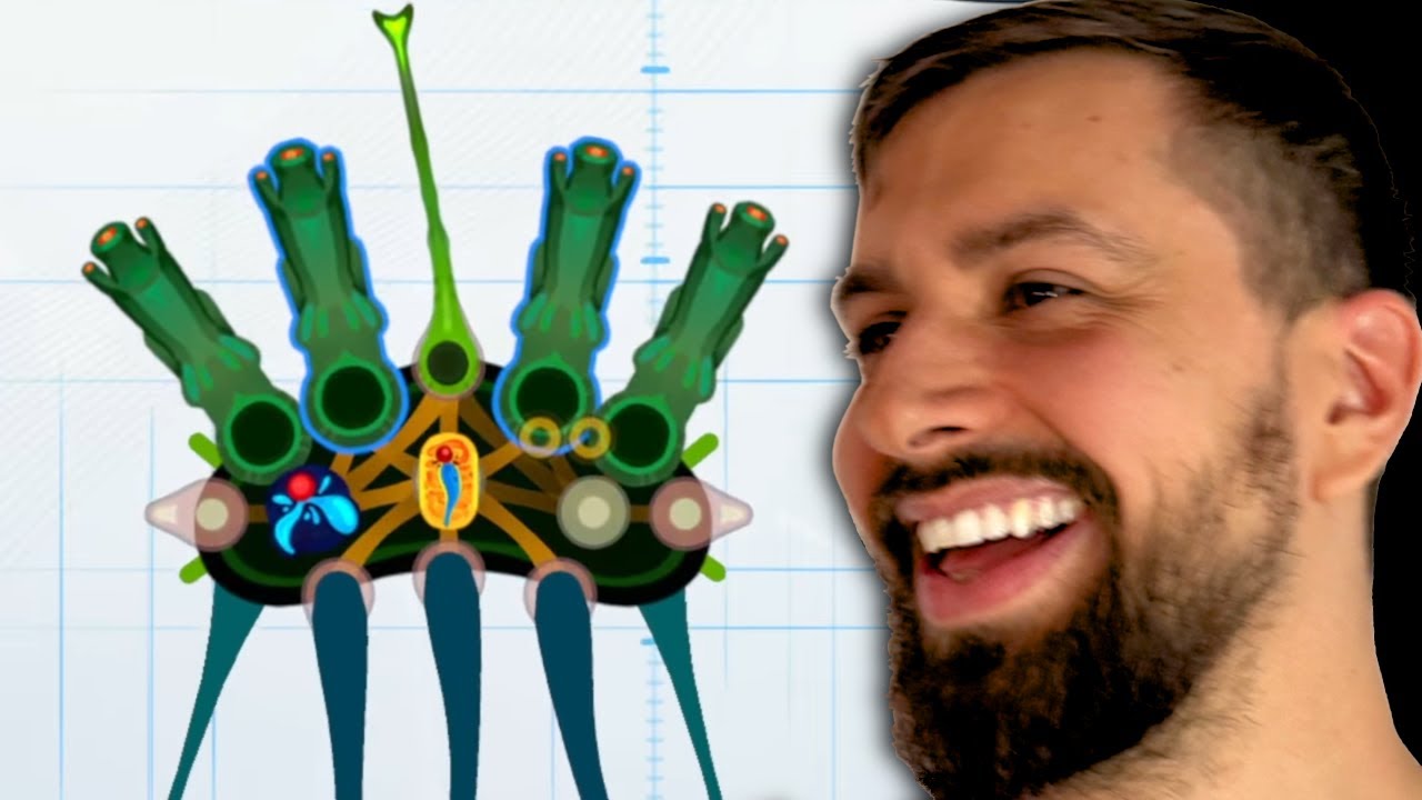 They turned Spore into an Action Roguelike about Infecting a Human's Body. It's absolutely insane.