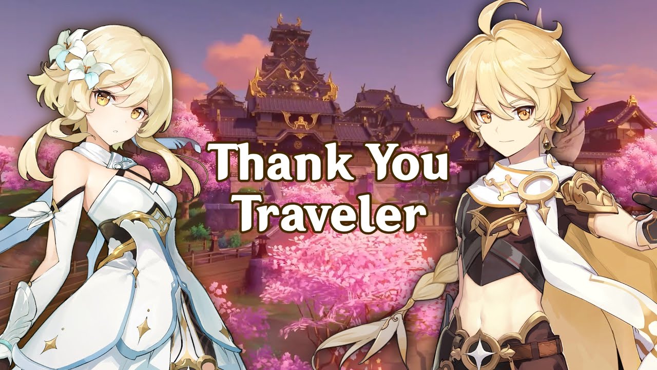 Every Character Acknowledged The Traveler