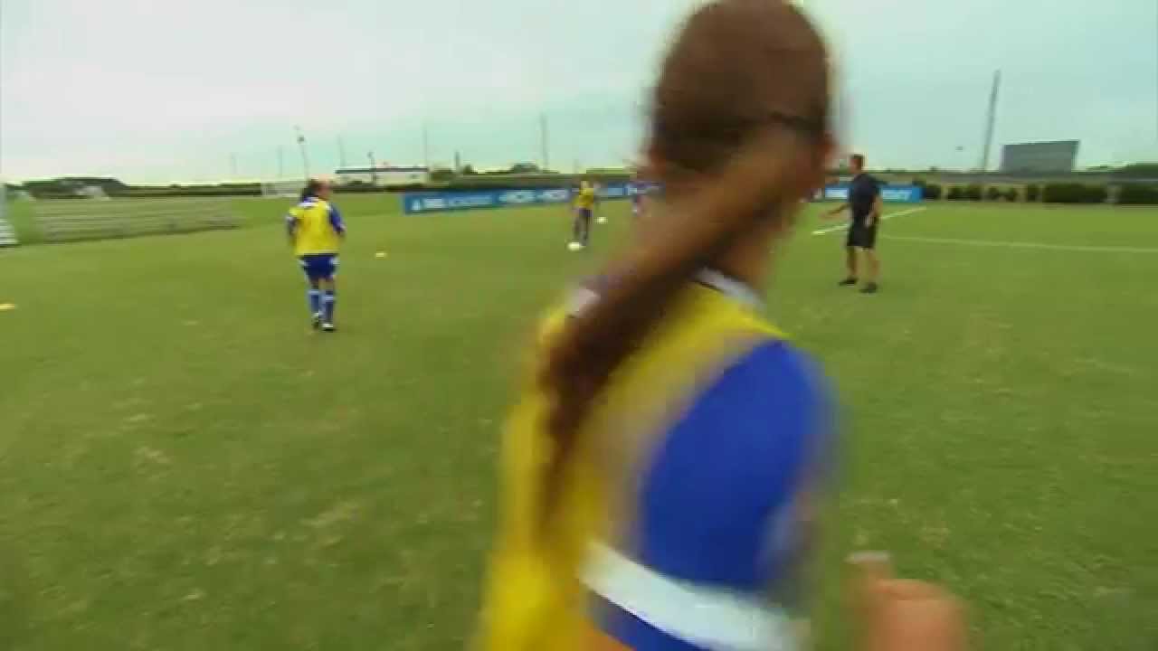 The 2nd Defender in a 3V2 - Defending in Pairs Series by IMG Academy Soccer Program (3 of 3)