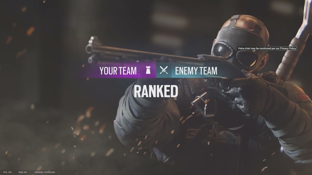 Carrying in R6 Ranked
