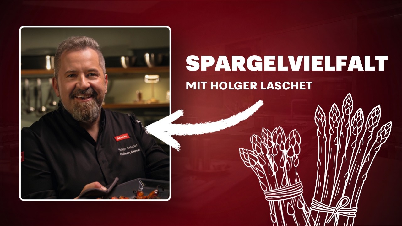 Kochkurs - Spargelvielfalt f&uuml;r Feinschmecker