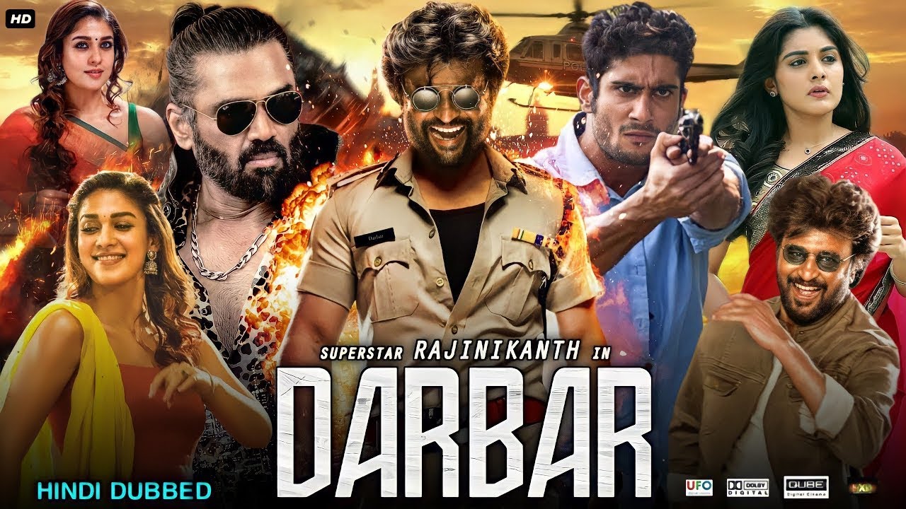 Rajinikanth Darbar Full Hindi Dubbed Movie   Rajinikanth   Nayanthara   Sunil Shetty