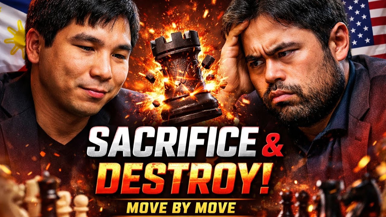 Rook Sac into Total Control: Wesley So Breaks Nakamura