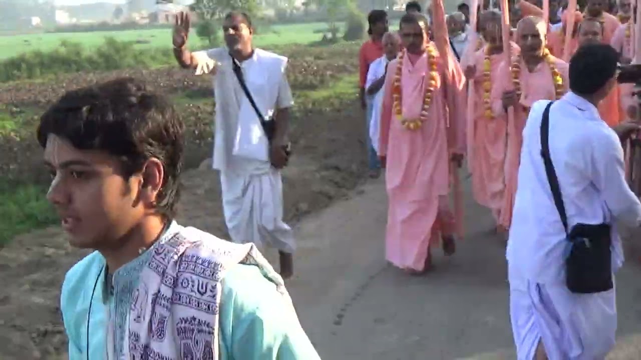Sri Nabadwip Dham Parikrama 1st day on 13th March, 2022