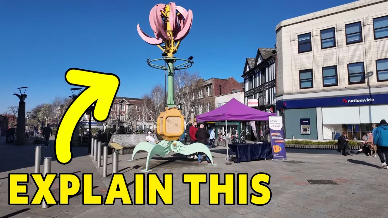 God-Awful Sculpture & DISGUSTING Behaviour in Rotherham