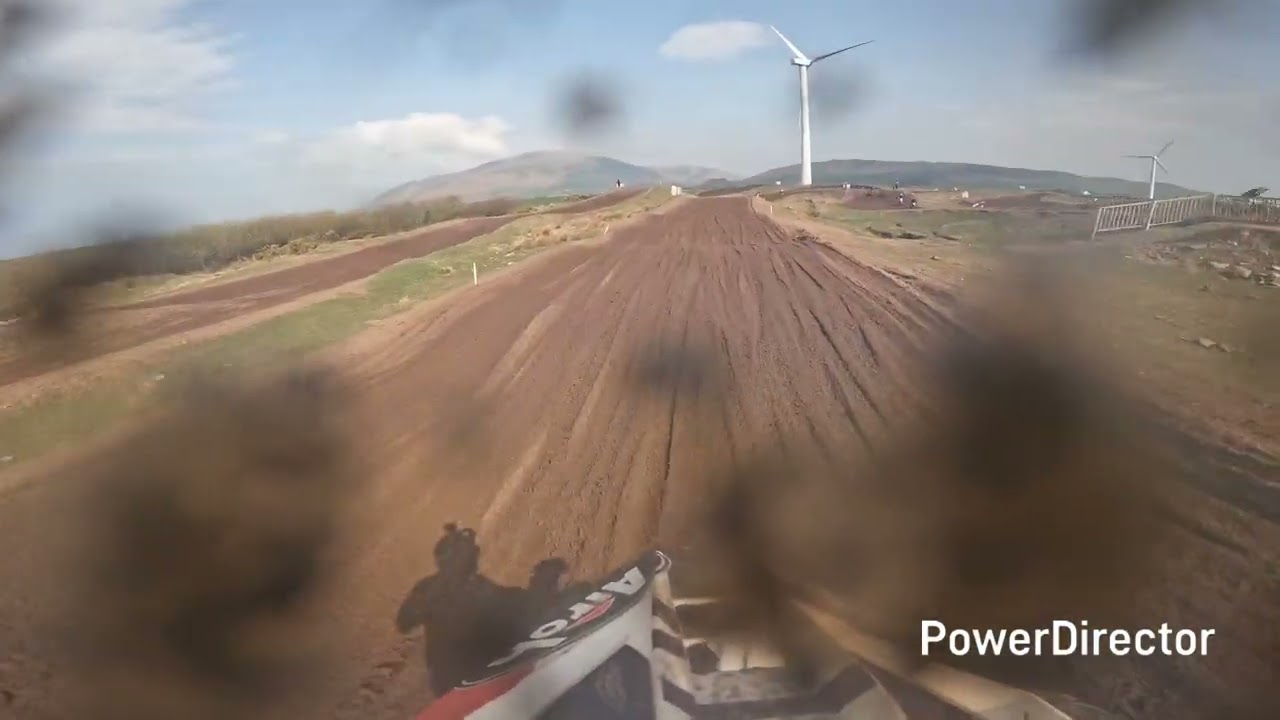 2025 Cumbria MX Haverigg Rnd 1 Over 40's race 2