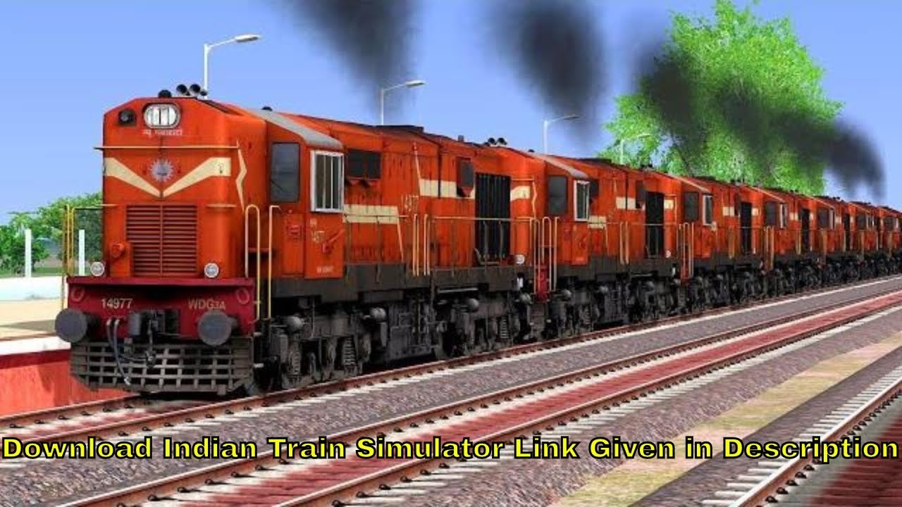 8 Wdg3a Coupling & Pulling 240 Heavy Aktrains Wagon | Indian Train Simulator 2021