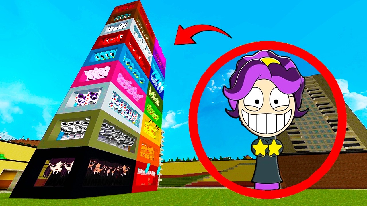 NEW Incredibox Sprunki Oc LILY Poppy Playtime Chapter 5 Added in Colored Boxes Minecraft PE!