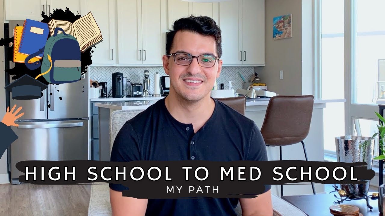 My Path From High School to Medical School (2020 Graduate)