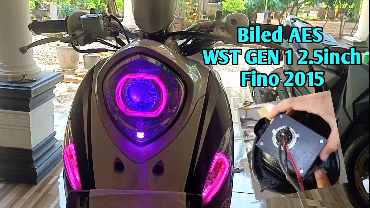 Pasang Biled WST GEN1 2.5inch Fino 2015