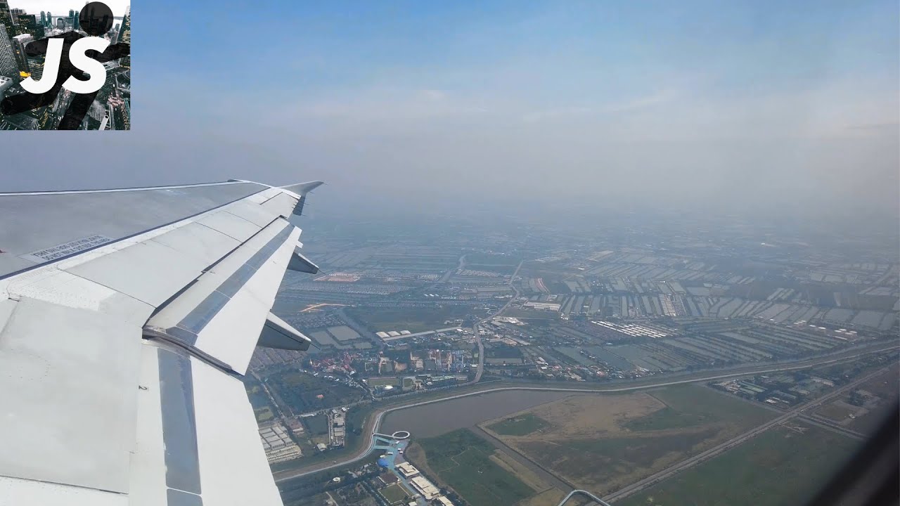Flight Takeoff and Landing from Bangkok (BKK) to Samui Airport 2022