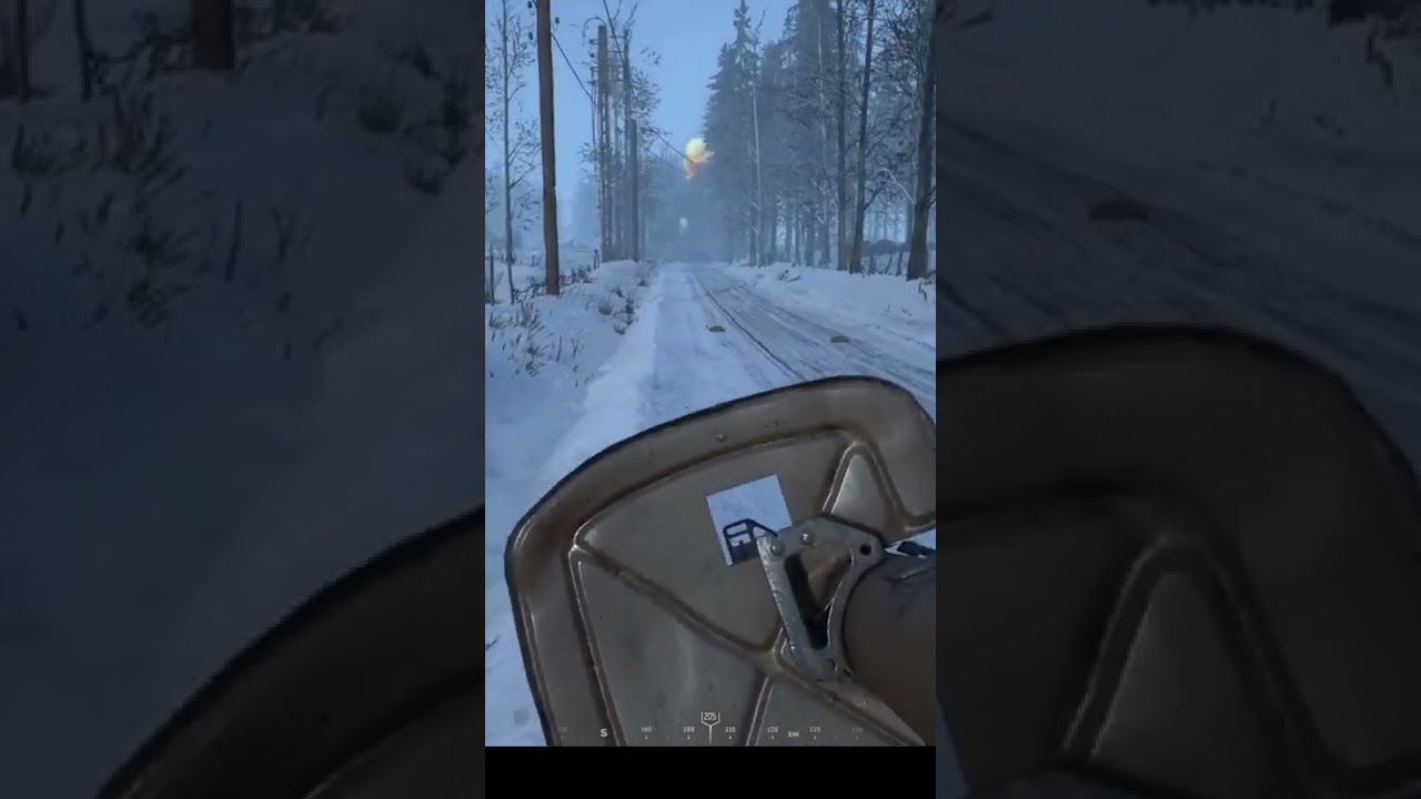 PANZERSCHRECK bullseye ENEMY convoy at an EPIC distance