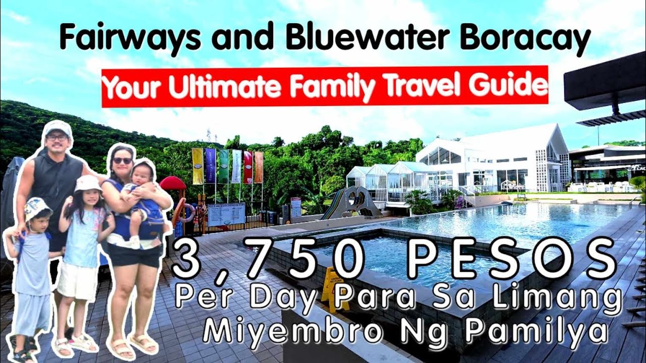 Boracay🇵🇭 +Fairways and Bluewater Boracay+July 2025 Latest Updates+Room Rates+Shuttle Service