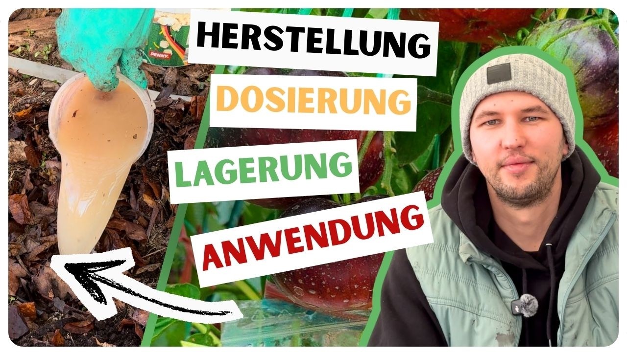 Besser als Brennnesseljauche! DIY-DÜNGER der deinen Garten komplett verändert! Weltwunder BARMATUHA