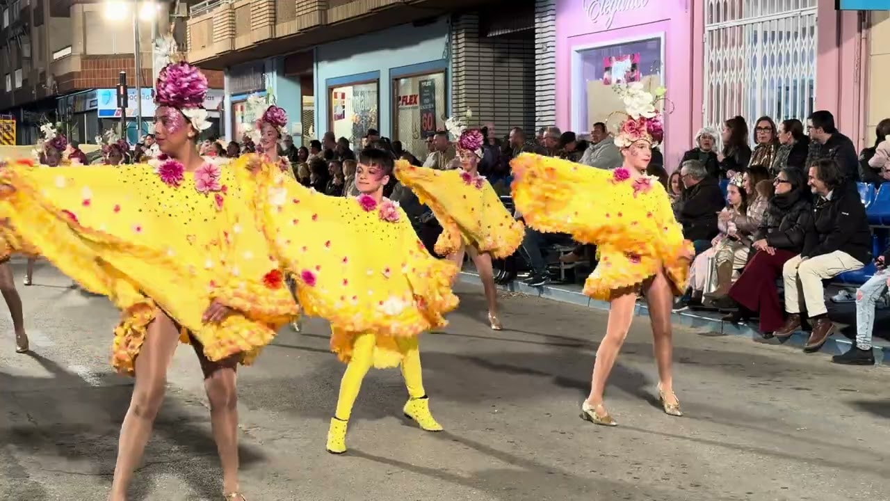 Carnaval Águilas 2024 - Comparsas foráneas