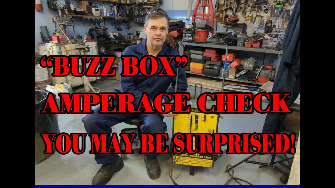 Электросварочный аппарат переменного тока старой школы (он же Buzz Box) — проверка выходного усил...