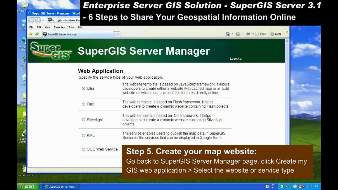 Enterprise Server GIS Solution