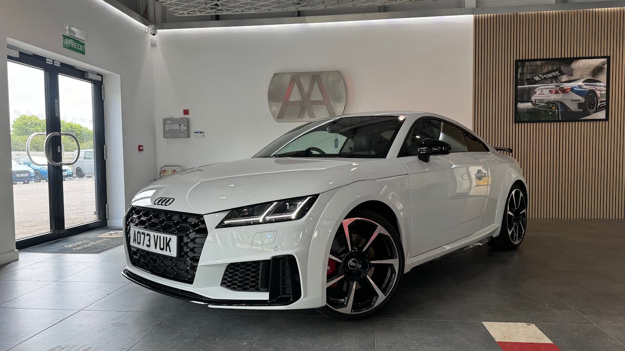 73 Audi TTS Final Edition for sale - Only 2k miles - immaculate