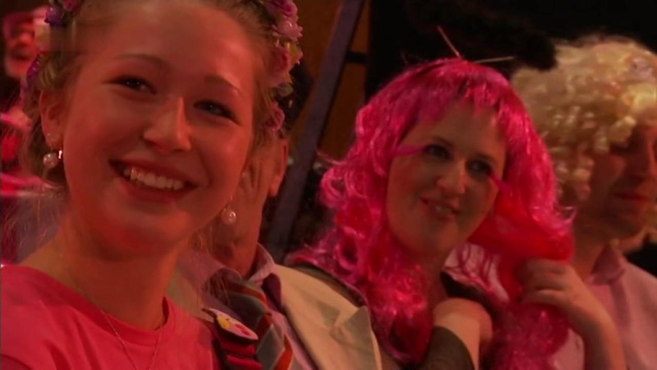 Jutta P. alias Jürgen Peusch bei Rosa Wölkchen, Gay is schee 2017