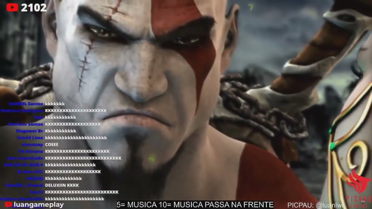 Cellbit falando cringe vers&atilde;o kratos