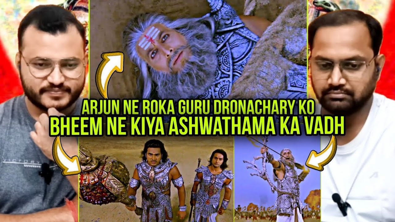 Mahabharat Episode 245 Part 1 | Reaction | Arjun tried to stop the Guru Dronacharya.