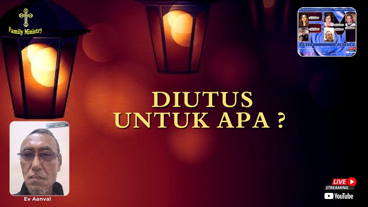 Diutus Untuk Apa ? | Ev. Aanval (Bali)