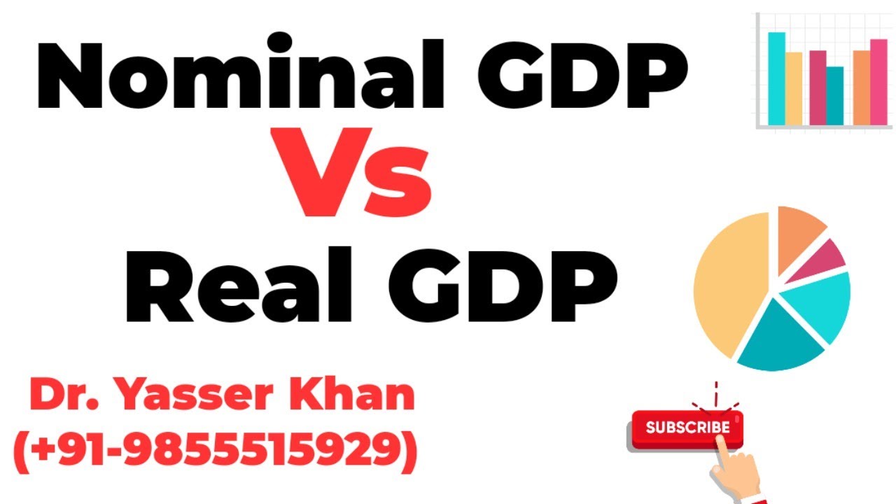 Nominal GDP Vs Real GDP