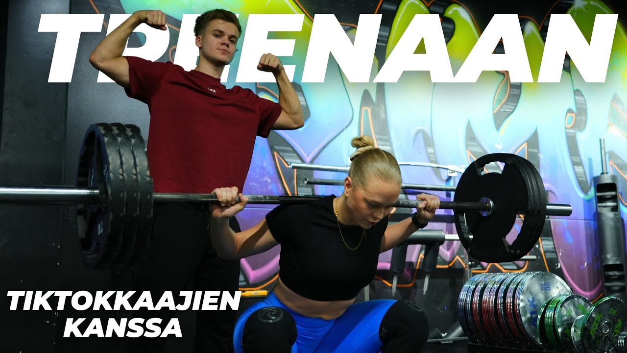 Treenaan TikTokkaajien kanssa | SouFit