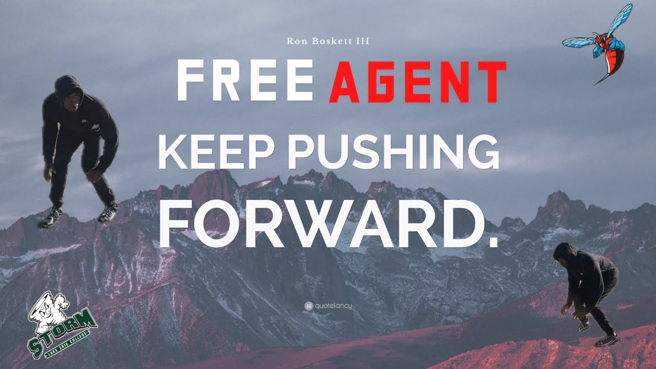 Free Agent DB Training Ron Boskett III 12/22/25