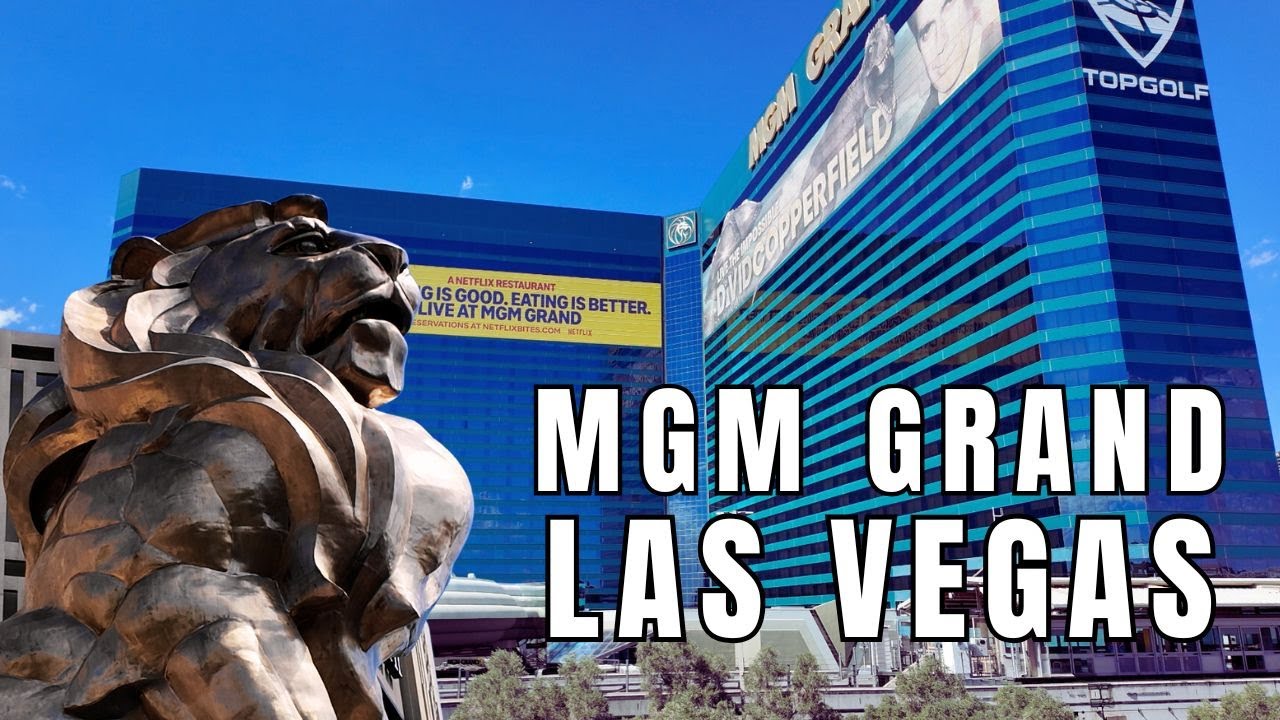 Один из крупнейших отелей мира — внутри MGM Grand Las Vegas Resort