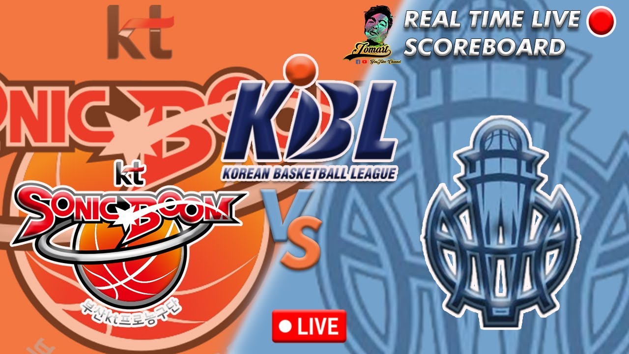 🔴KBL LIVE SUWON KT SONICBOOM VS GOYANG SONO SKYGUNNERS KOREAN BASKETBALL LEAGUE 10-24-2025