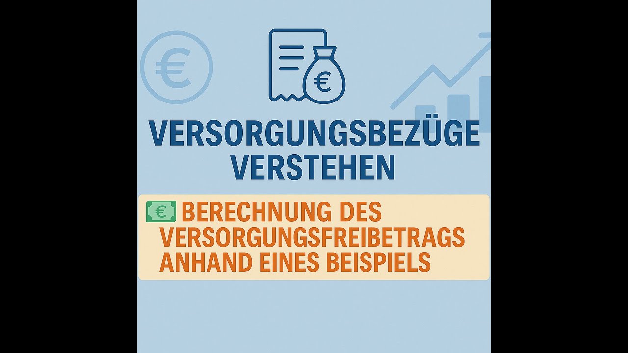 Versorgungsbezüge korrekt berechnen – Freibetrag & Zuschlag einfach erklärt