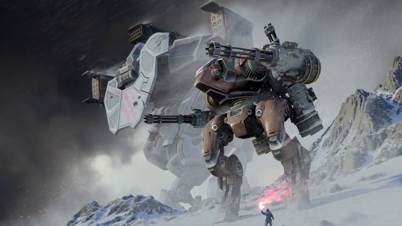 WR Gameplay на русском:Играю за Гриффинов,Гарета,Карнажа(War Robots)