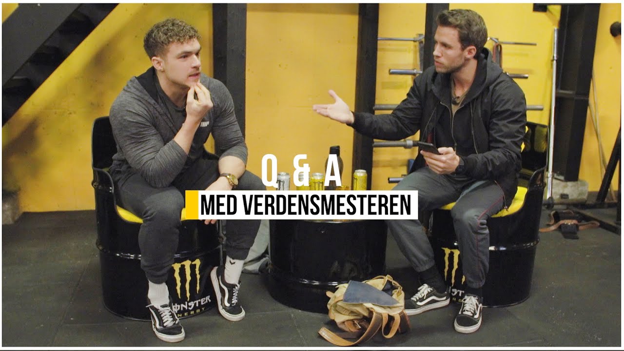 VERDENSMESTEREN & NUMMER 2 (DEL 1 af 2)