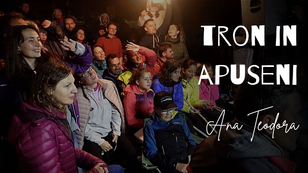 Ana Teodora - Tron in Apuseni | Cioclovina Mioritic Fest