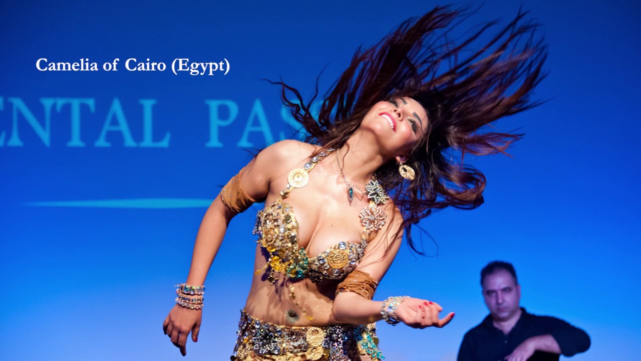 CAMELIA OF CAIRO (EGYPT) SHABY - 7TH ORIENTAL PASSION,ATHENS-GREECE
