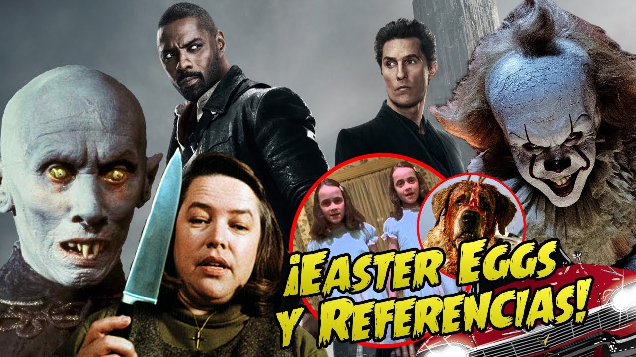 LA TORRE OSCURA | EASTER EGGS Y REFERENCIAS