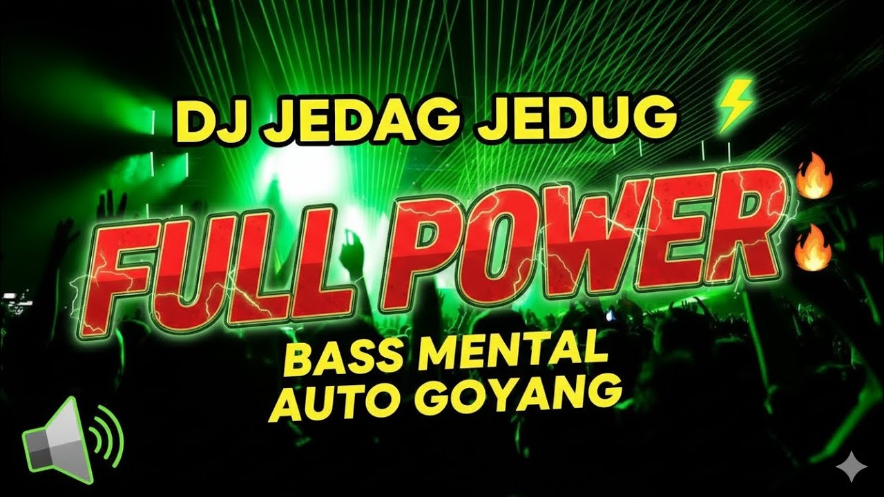 DJ MIX - Subwoofer Pecah: Full Bass Glerrr No Kaleng-Kaleng 🥶Midnight Highway