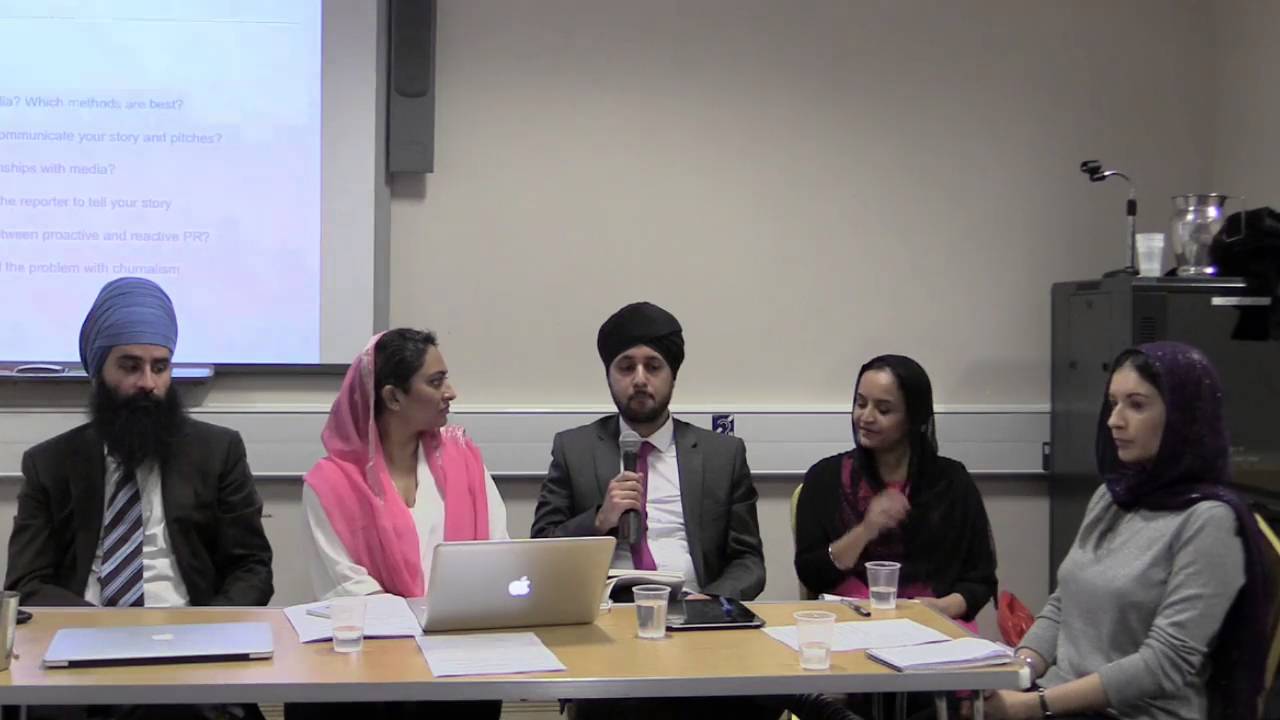 Media Workshop - Smethwick Gurdwara - How LSA built a relationship with the Media