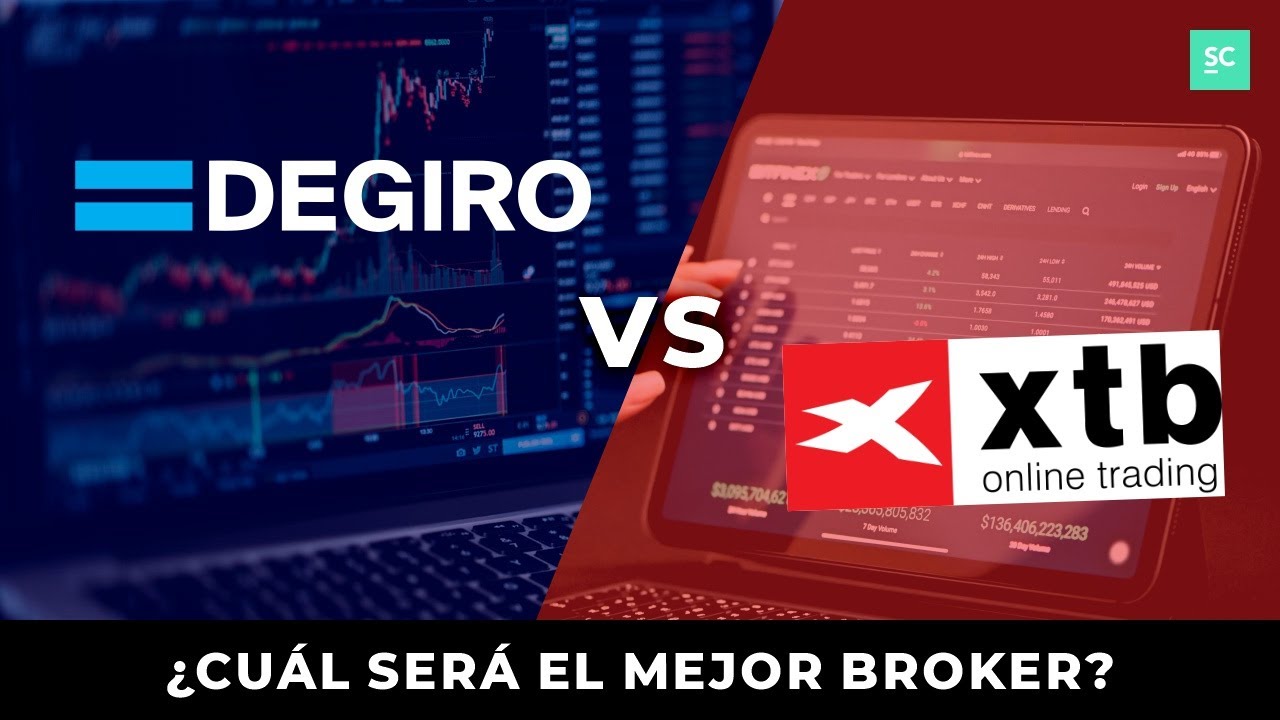 XTB vs DEGIRO 💣 ¿Qué bróker es EL MEJOR? 🔝