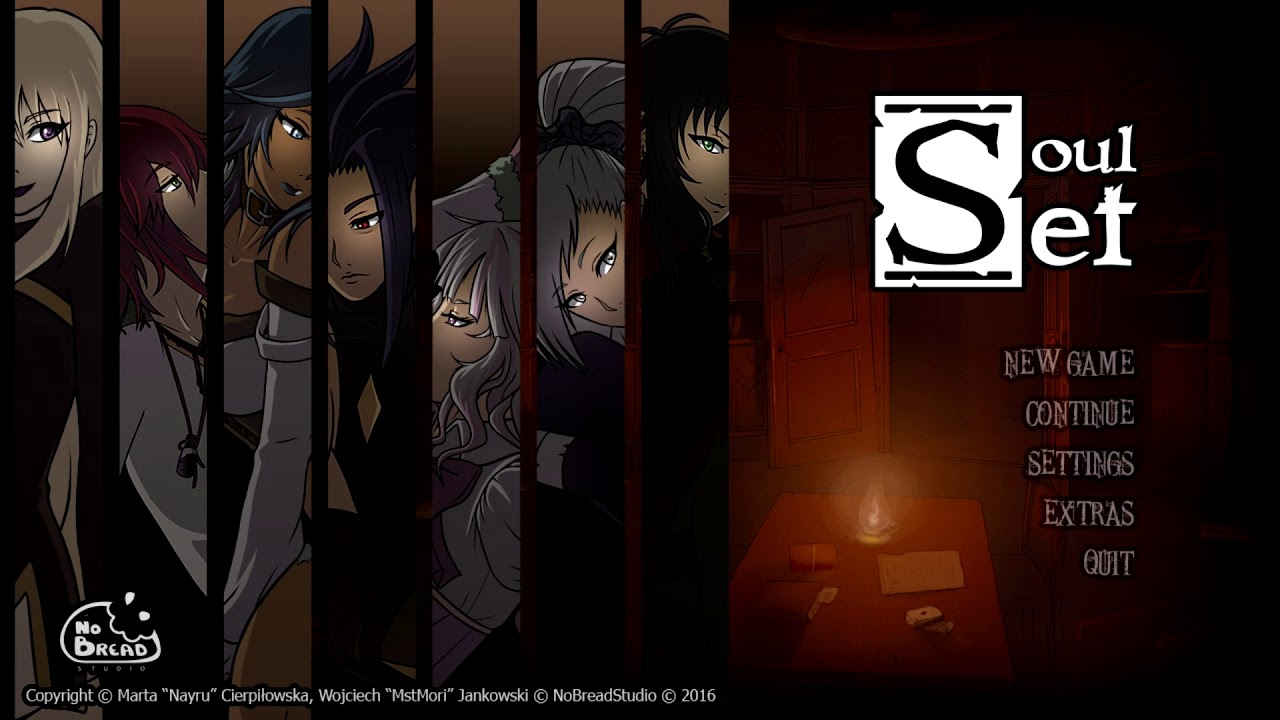 SoulSet Soundtrack - 01. SoulSet