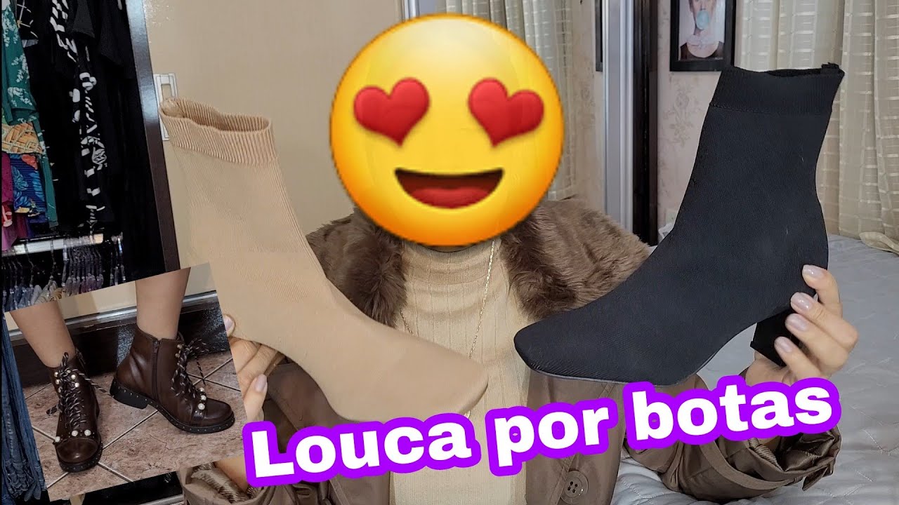 Tour pelas minhas botas