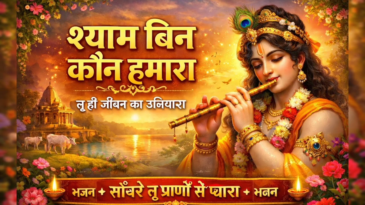 श्याम बिन कौन हमारा | New Shyam Bhajan 2026 | Khatu Shyam Ji Bhajan | Hindi Bhajan
