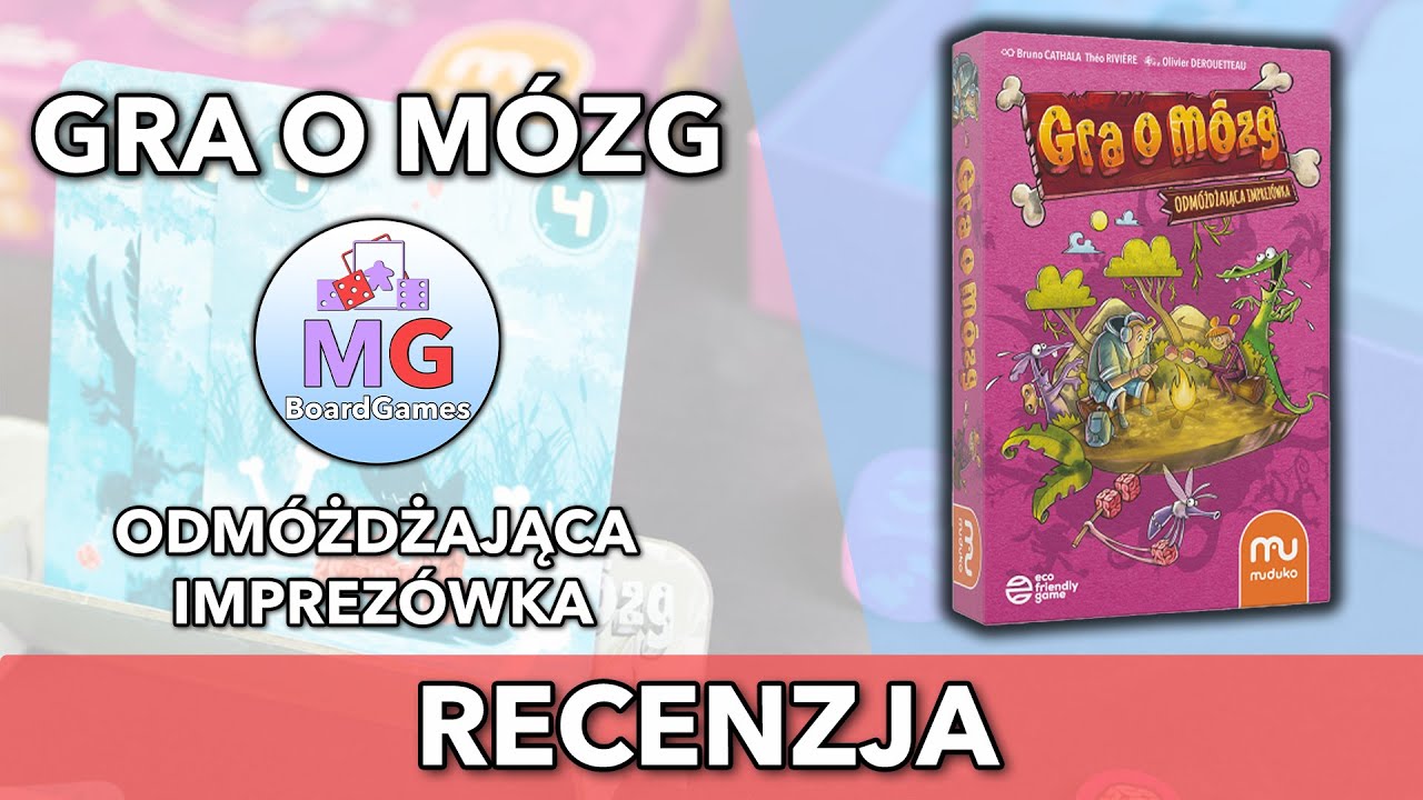 Gra o Mózg | Zasady | Recenzja | Gra Planszowa